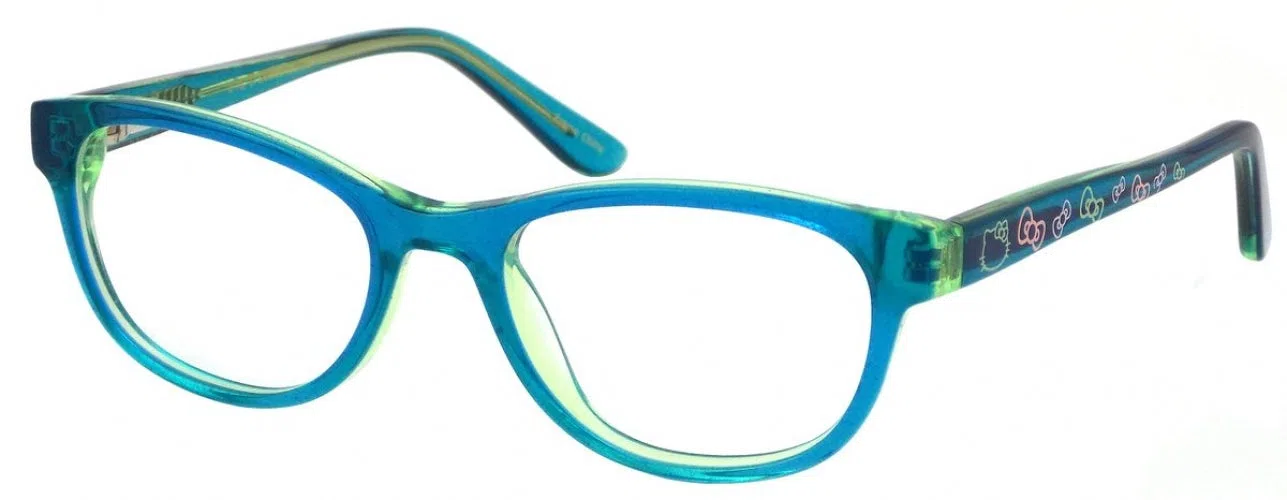 Hello Kitty 291 Eyeglasses - view 3